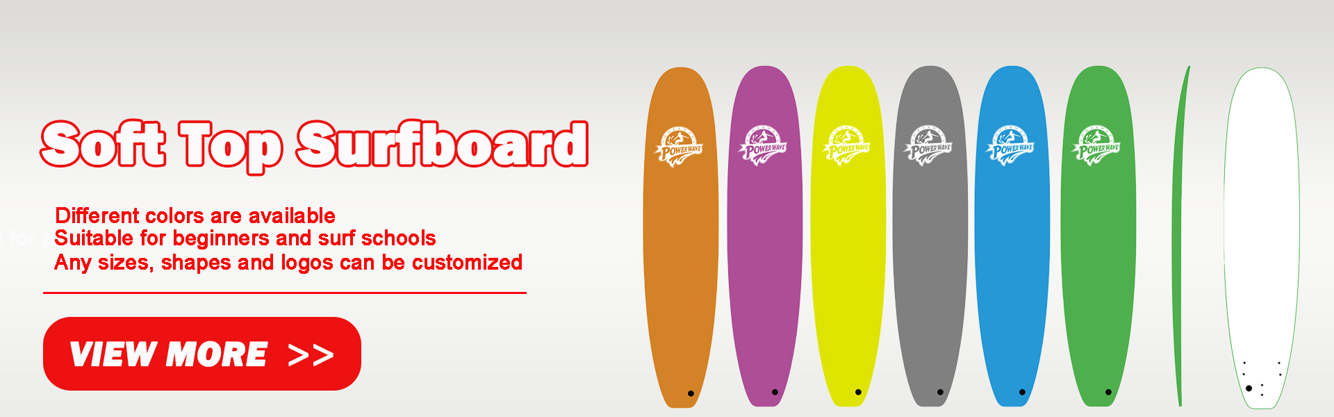 Surfboard, Softboard, SUP,Power Wave Water Sports co.Ltd
